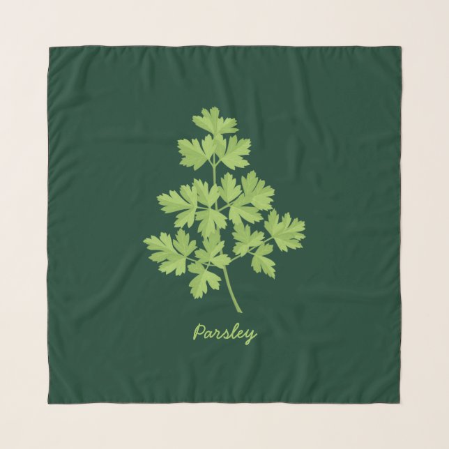 Parsley Scarf (Front (Horizontal))