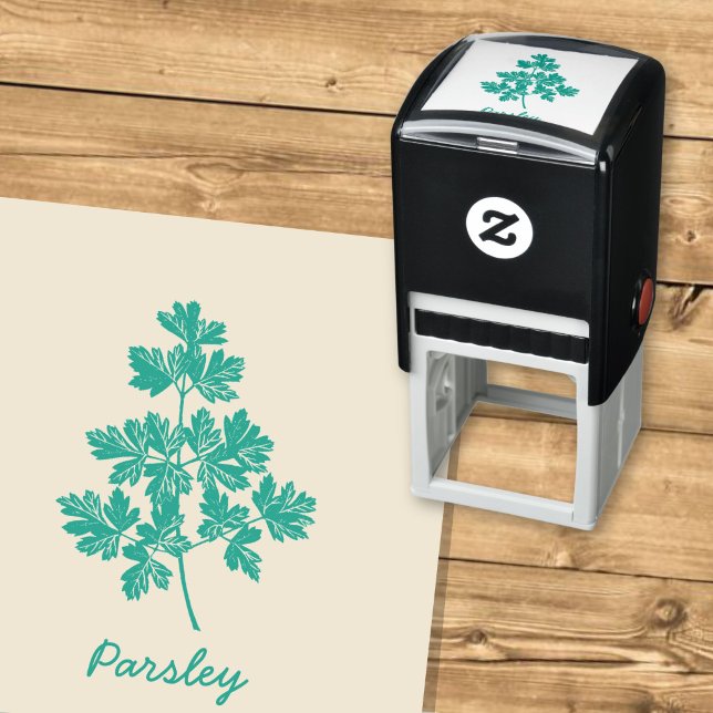 Parsley Self-inking Stamp (Creator Uploaded)