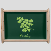 Parsley Serving Tray