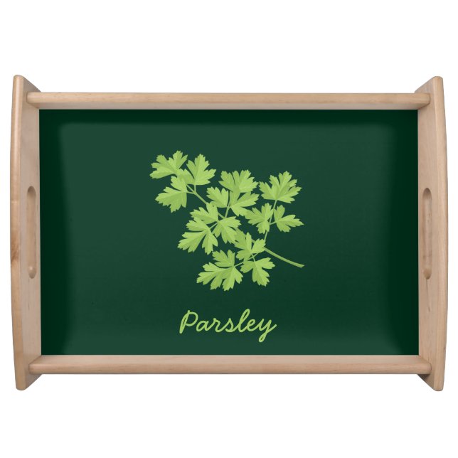 Parsley Serving Tray (Front)