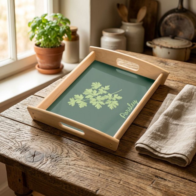 Parsley Serving Tray (Creator Uploaded)