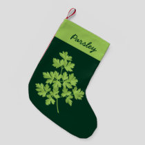 Parsley Small Christmas Stocking