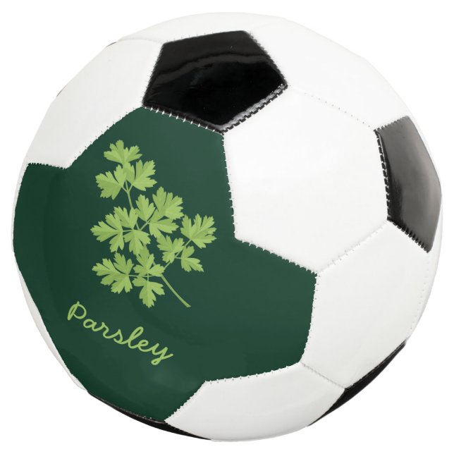 Parsley Soccer Ball (Three Quarter)