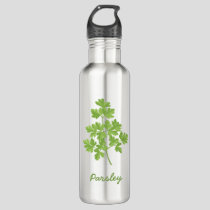 Parsley Stainless Steel Water Bottle