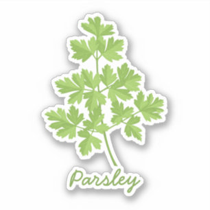 Parsley Sticker