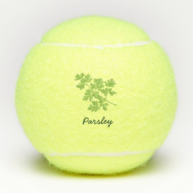 Parsley Tennis Balls (Front)