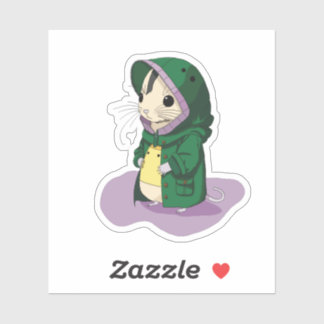 Parsley the Rat Sticker