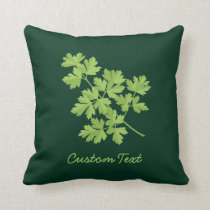 Parsley Throw Pillow