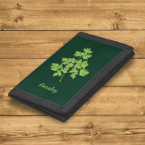 Parsley Tri-fold Wallet