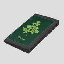 Parsley Trifold Wallet