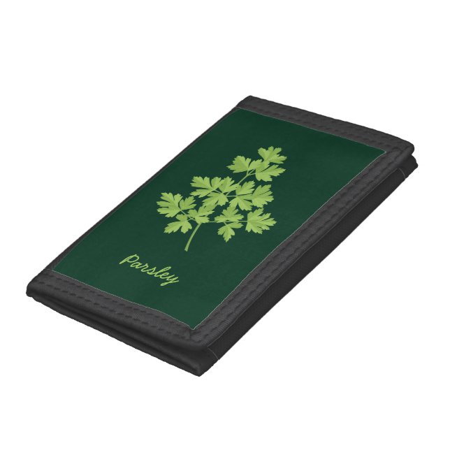 Parsley Trifold Wallet (Bottom)