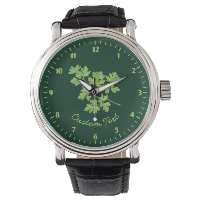 Parsley Watch (Front)