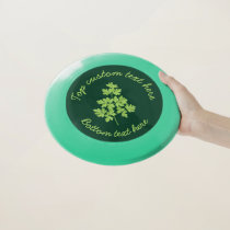 Parsley Wham-O Frisbee