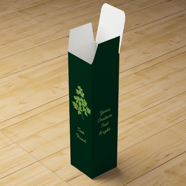 Parsley Wine Box (Opened)