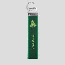 Parsley Wrist Keychain