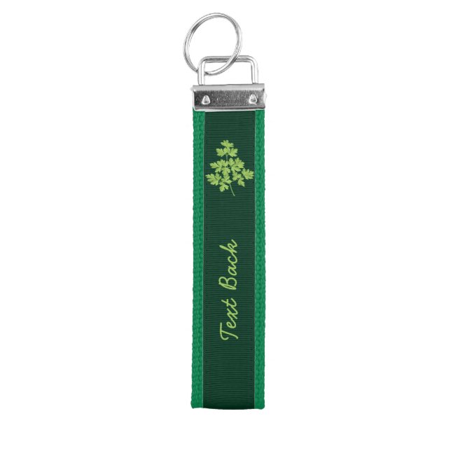 Parsley Wrist Keychain (Keys on Top)