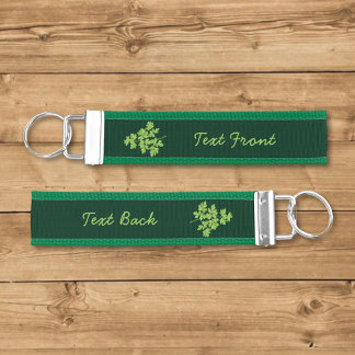 Parsley Wrist Keychain