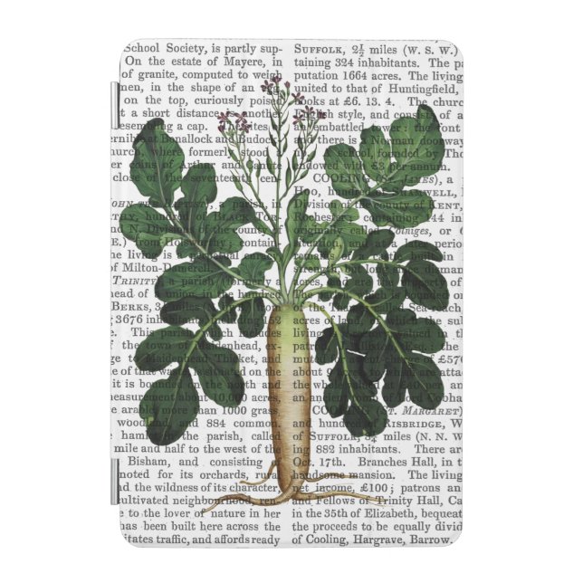 Parsnip 3 iPad mini cover (Front)