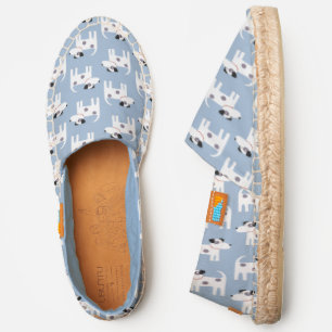 Parson Jack Russell Terrier Dog Espadrilles