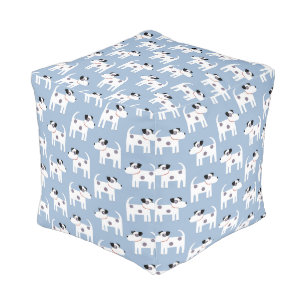 Parson Jack Russell Terrier Dog Pouf