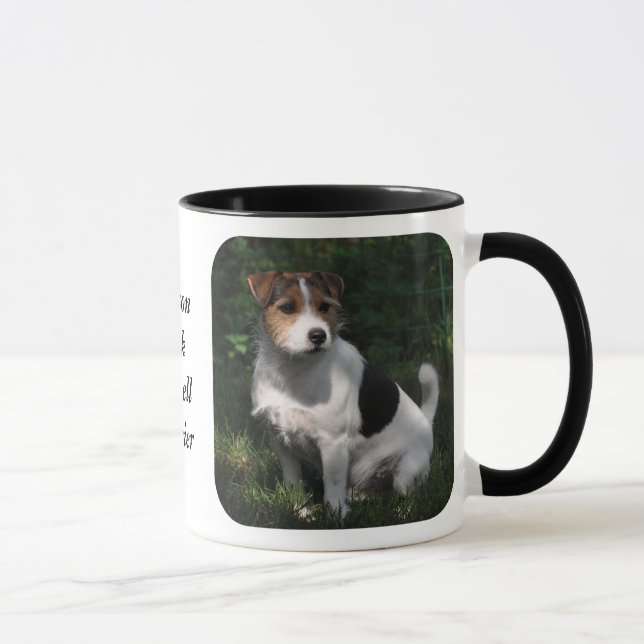 Parson Jack Russell Terrier Mug (Right)