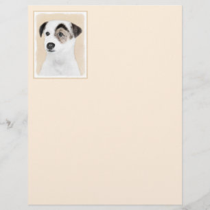Parson Jack Russell Terrier Painting - Dog Art