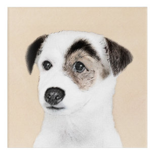Parson Jack Russell Terrier Painting - Dog Art