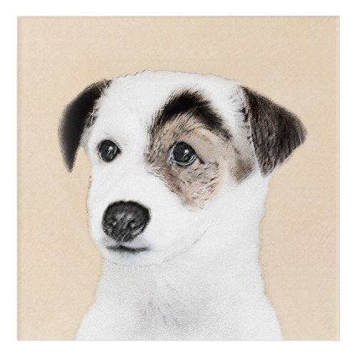 Parson Jack Russell Terrier Painting _ Dog Art