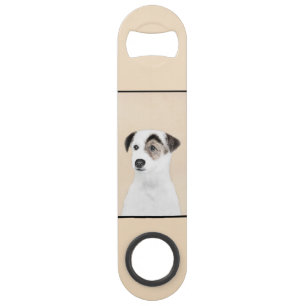 Parson Jack Russell Terrier Painting - Dog Art Bar Key