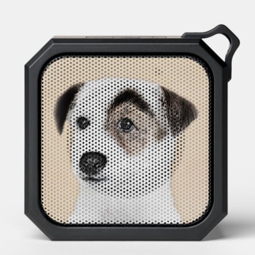 Parson Jack Russell Terrier Painting _ Dog Art Bluetooth Speaker