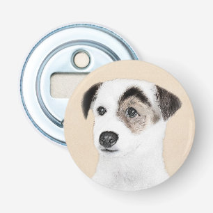 Parson Jack Russell Terrier Painting - Dog Art Bottle Opener