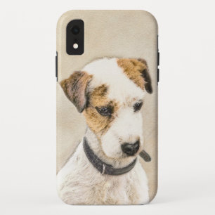Parson Jack Russell Terrier Painting - Dog Art iPhone XR Case