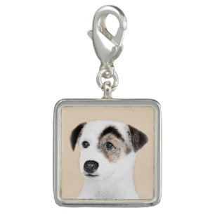 Parson Jack Russell Terrier Painting - Dog Art Charm