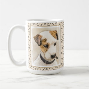 Parson Jack Russell Terrier Painting - Dog Art Coffee Mug