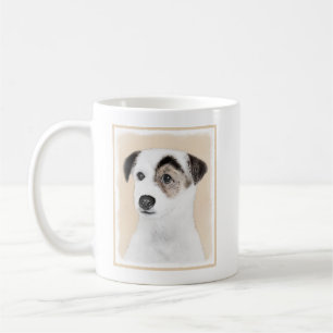Parson Jack Russell Terrier Painting - Dog Art Coffee Mug