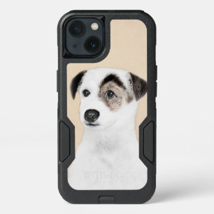 Parson Jack Russell Terrier Painting - Dog Art iPhone 13 Case