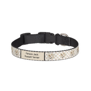 Parson Jack Russell Terrier Painting - Dog Art Pet Collar