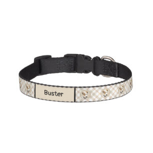 Parson Jack Russell Terrier Painting - Dog Art Pet Collar