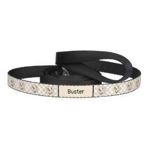 Parson Jack Russell Terrier Painting - Dog Art Pet Leash