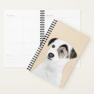 Parson Jack Russell Terrier Painting - Dog Art Planner
