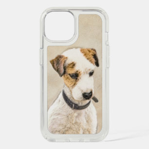 Parson Jack Russell Terrier Painting - Dog Art iPhone 15 Case