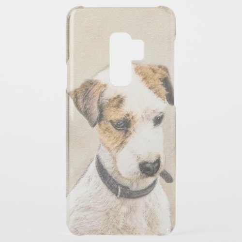 Parson Jack Russell Terrier Painting _ Dog Art Uncommon Samsung Galaxy S9 Plus Case