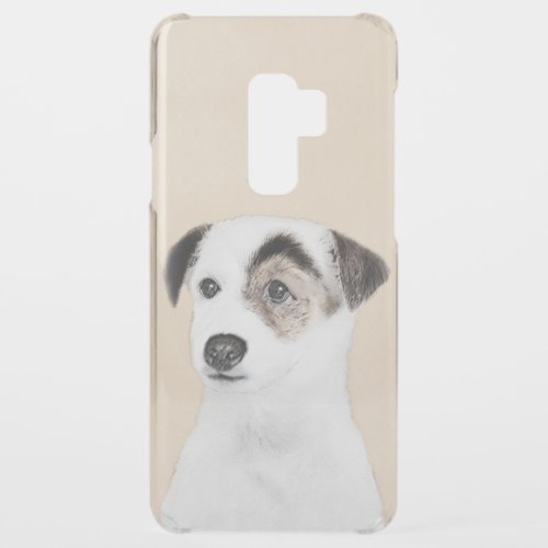 Parson Jack Russell Terrier Painting _ Dog Art Uncommon Samsung Galaxy S9 Plus Case