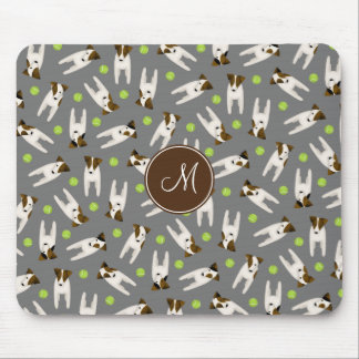 Parson Jack Russell Terriers pattern ANY color Mouse Pad
