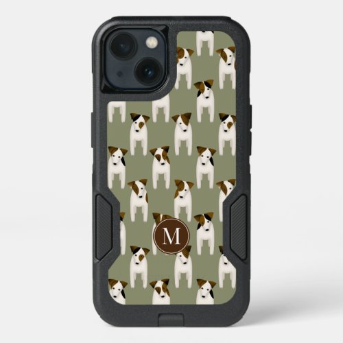 Parson Jack Russell Terriers sage or ANY color iPhone 13 Case