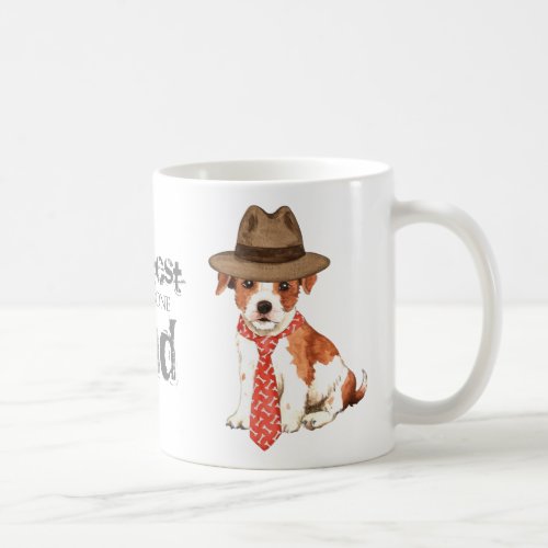 Parson Russell Dad Coffee Mug