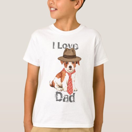 Parson Russell Dad T_Shirt