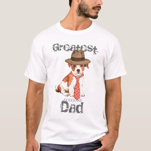 Parson Russell Dad T_Shirt