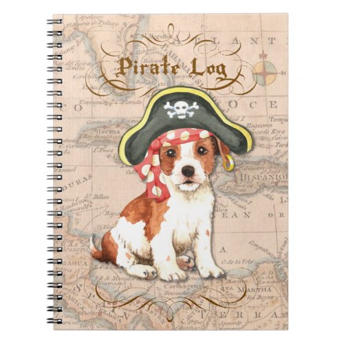 Parson Russell Pirate Notebook