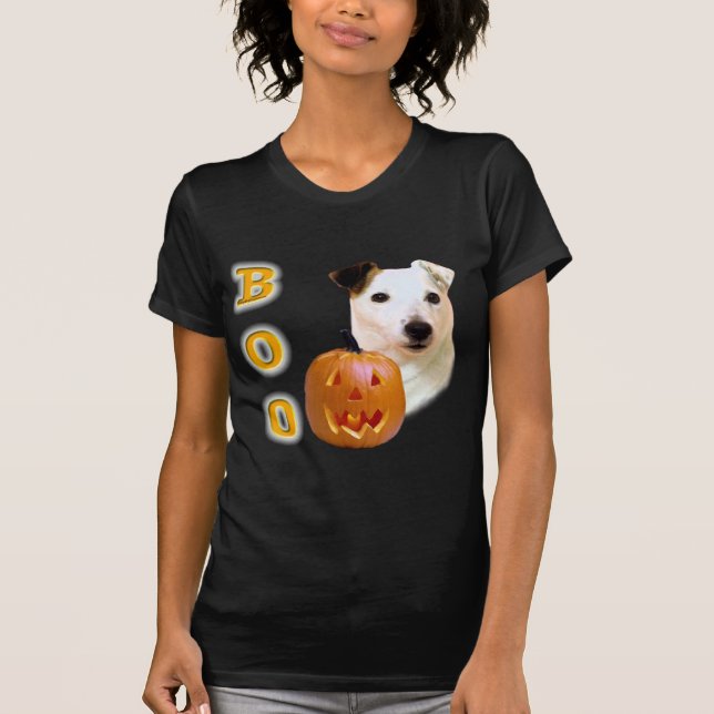 Parson Russell Terrier Boo T-Shirt (Front)